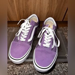 Vans Purple Sneaker